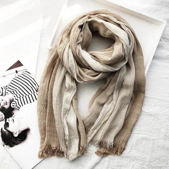 Unisex Fringed Scarf | Ideal for the Winter Season