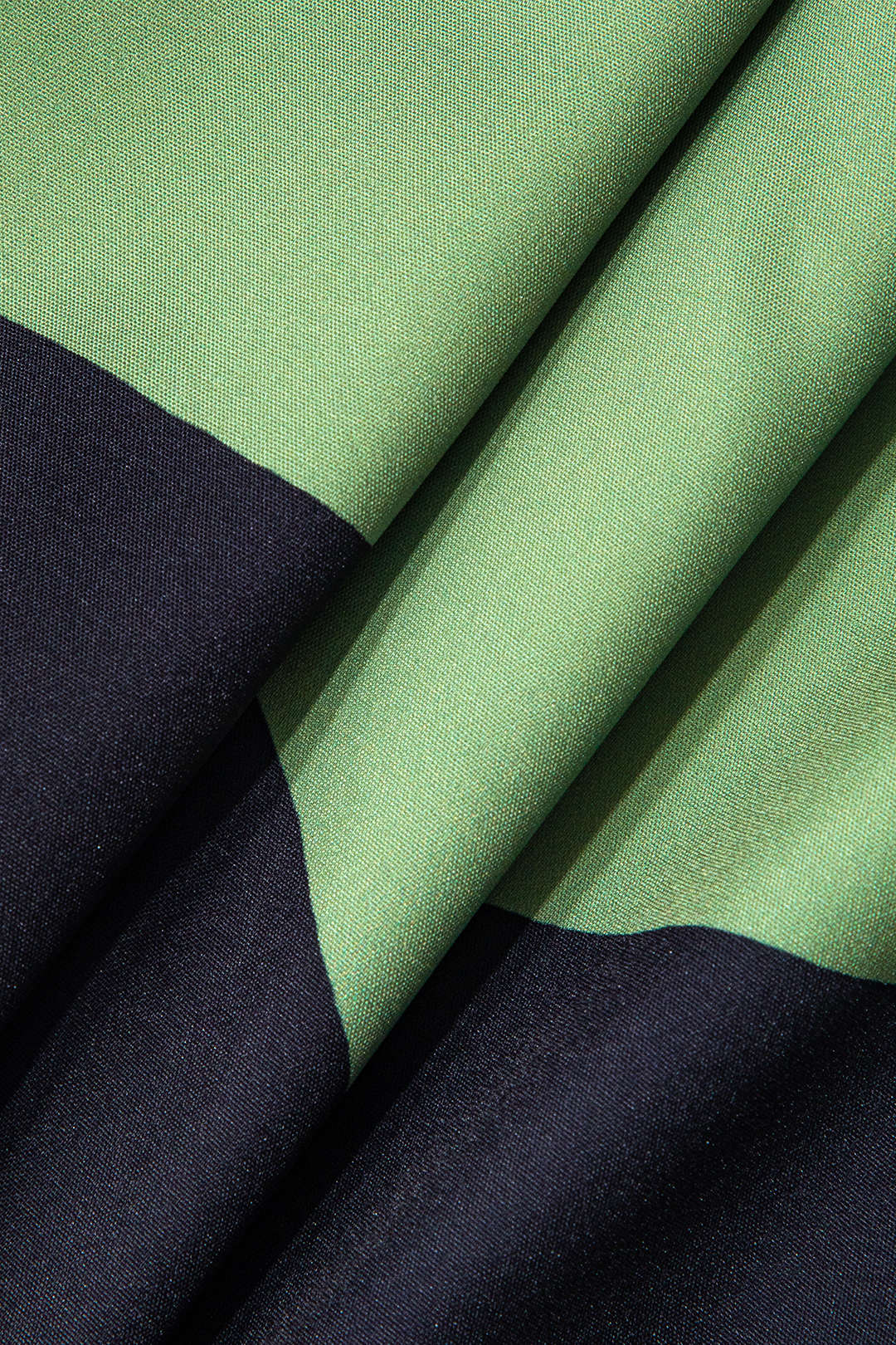 Kleurblok Strapless Split Maxi Jurk