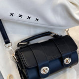 Zwarte Gouden Crossbody Mini Handtas