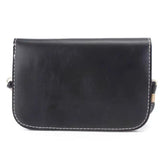 Zwarte Hoge Hoed Snor Hanger Nep Leer Clutch