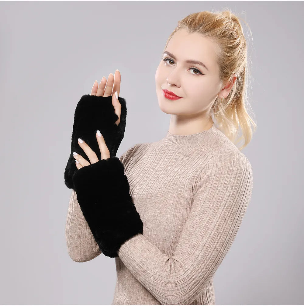 Vingerloze Winterhandschoenen voor Dames | Ideaal voor dagelijks gebruik en buitenactiviteiten