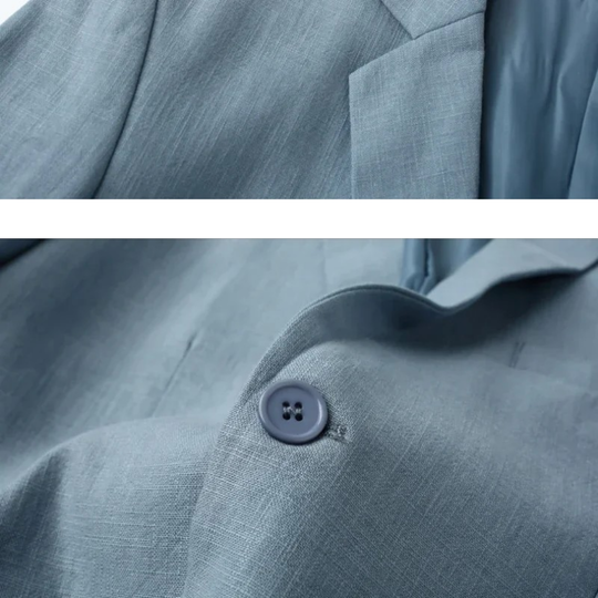 Martin | Elegante Heren Linnen Blazer