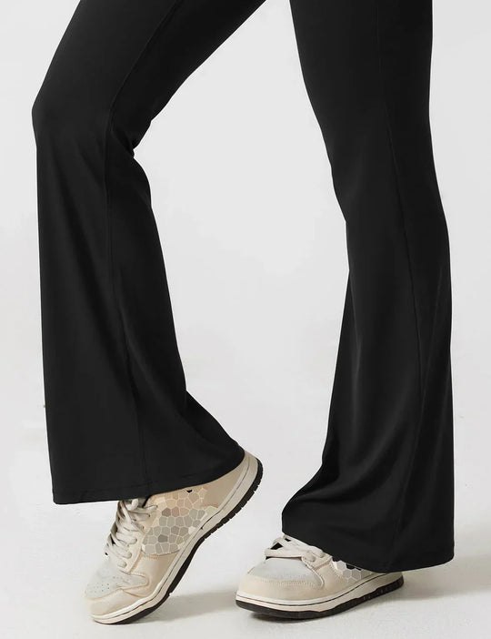 Dames Flared Jumpsuit met V-Rug – Shaping & Comfort voor Elke Dag