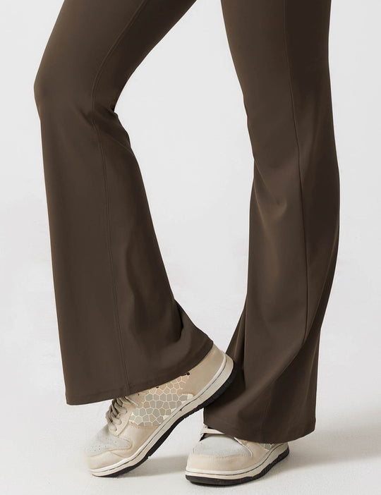 Dames Flared Jumpsuit met V-Rug – Shaping & Comfort voor Elke Dag