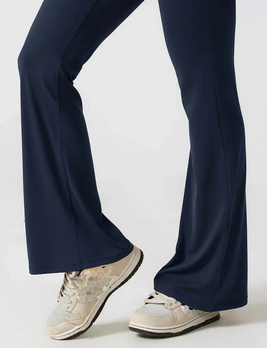 Dames Flared Jumpsuit met V-Rug – Shaping & Comfort voor Elke Dag