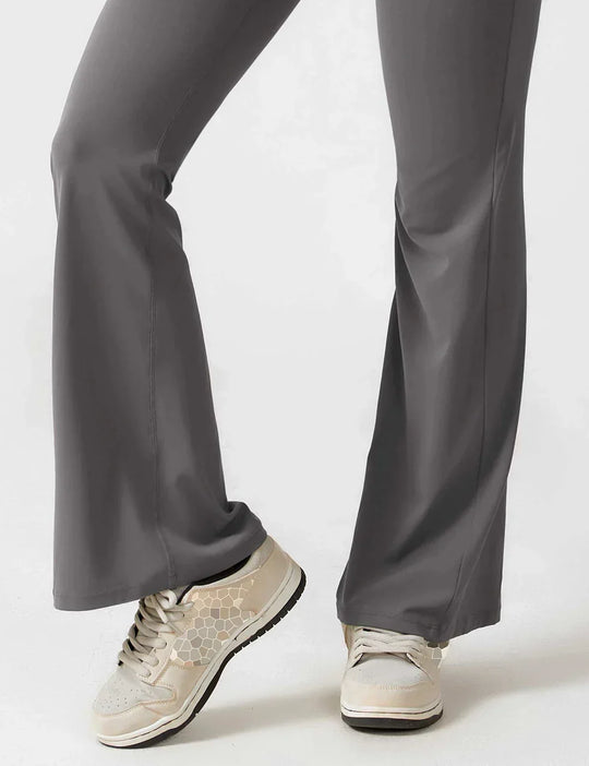 Dames Flared Jumpsuit met V-Rug – Shaping & Comfort voor Elke Dag