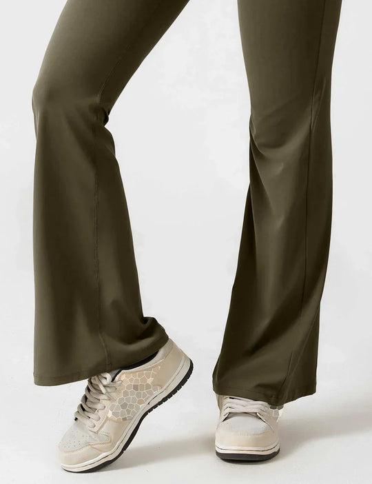 Dames Flared Jumpsuit met V-Rug – Shaping & Comfort voor Elke Dag