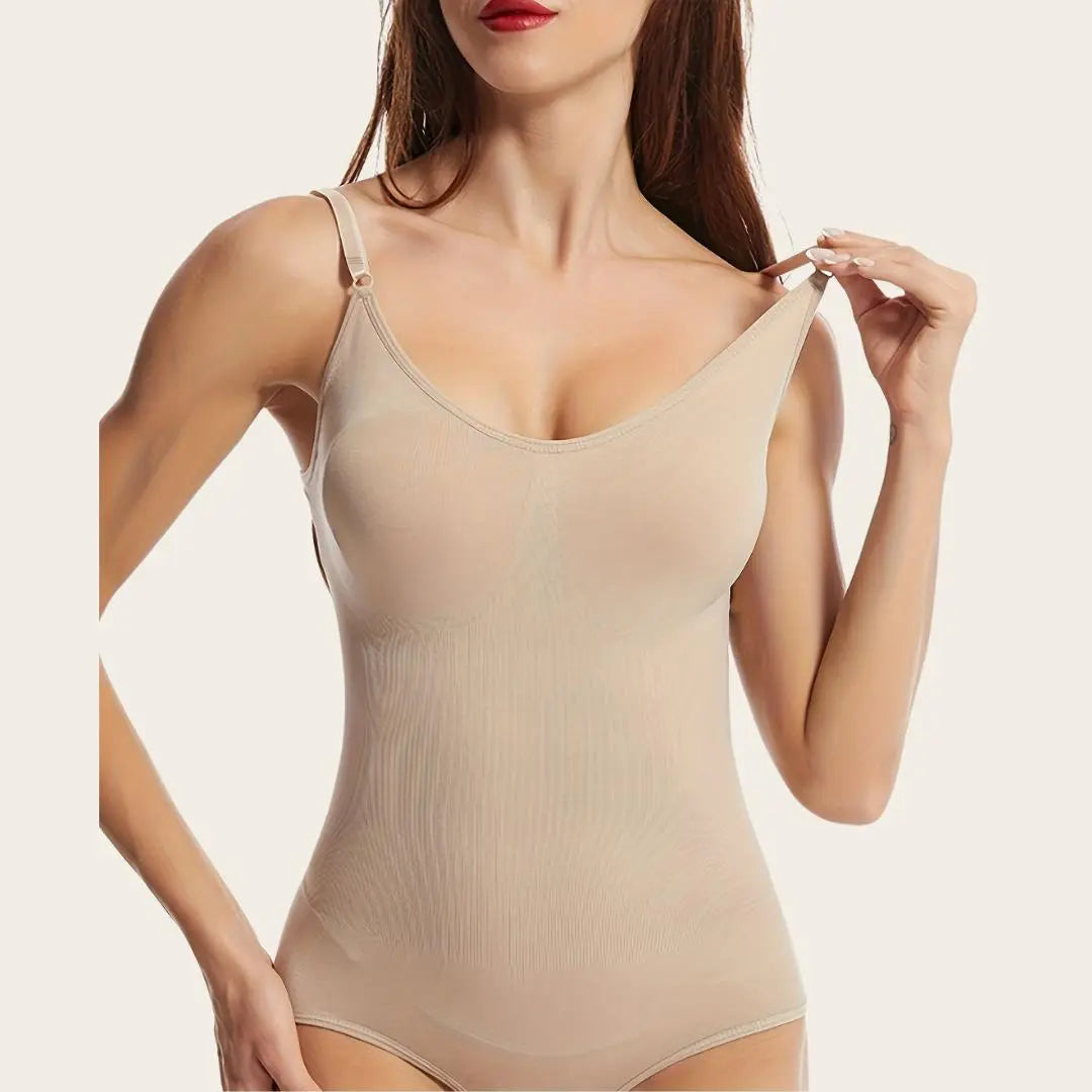 Kenna - Body Sculpting Comfort Vrouwen Shapewear Bodysuit
