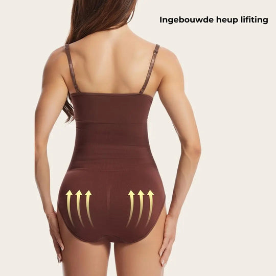 Kenna - Body Sculpting Comfort Vrouwen Shapewear Bodysuit