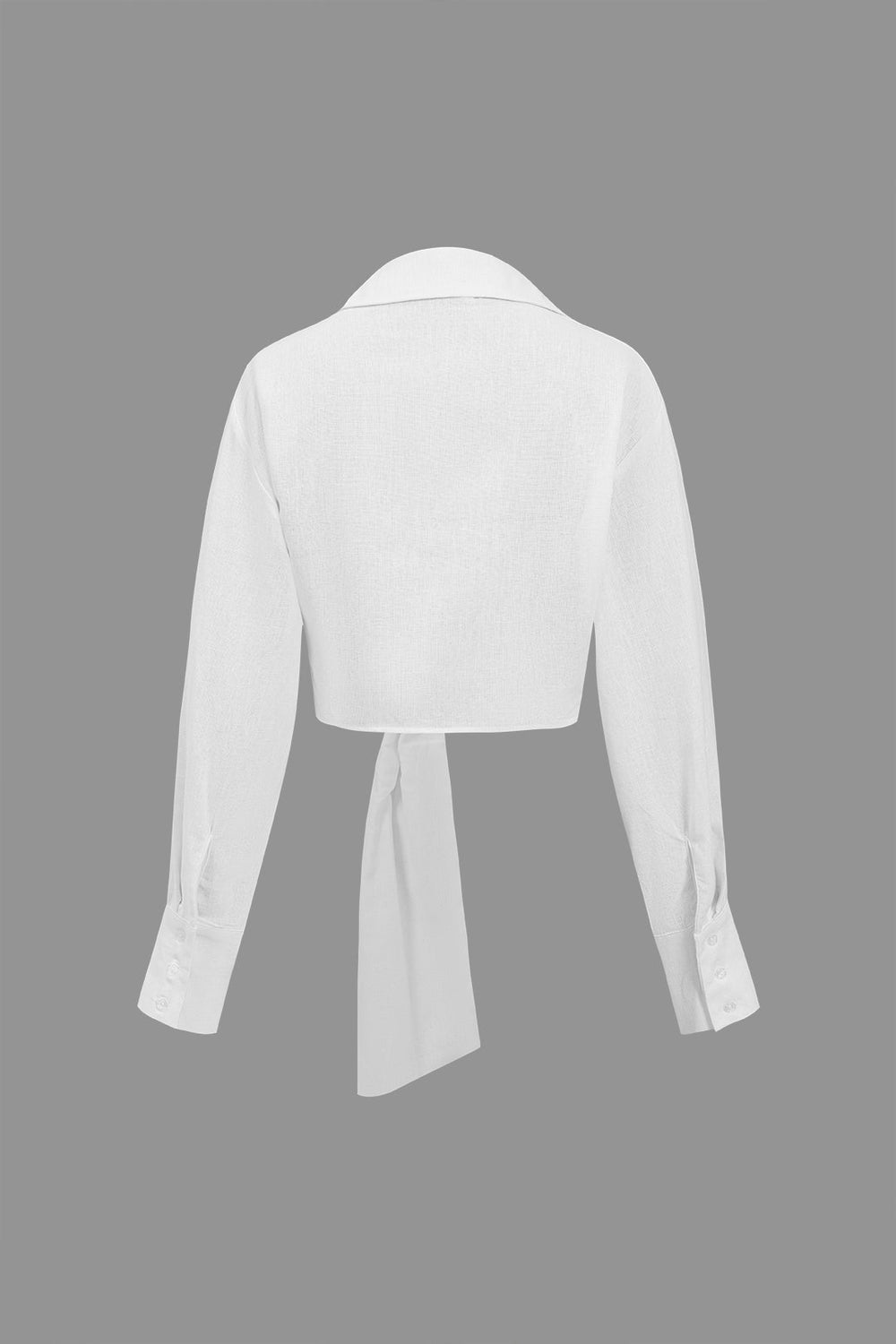 Kaia - Tijdloos Effen Design Dames Langsleeve Shirt