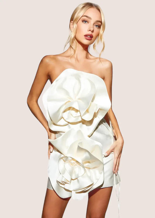 Fleur Blanche - Dress