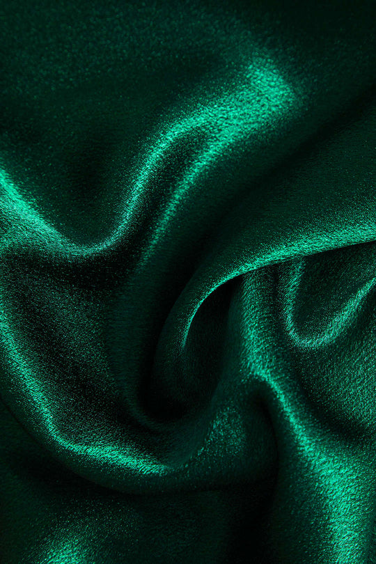 Sienna - Stijlvolle Satijnen Knoop Blouse voor Vrouwen