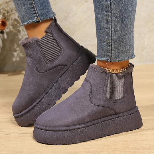 CloudStep Cozy Boots | Loop op Wolken, Blijf Warm