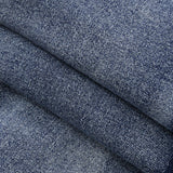 Asymmetrische Franje Denim Mini Jurk