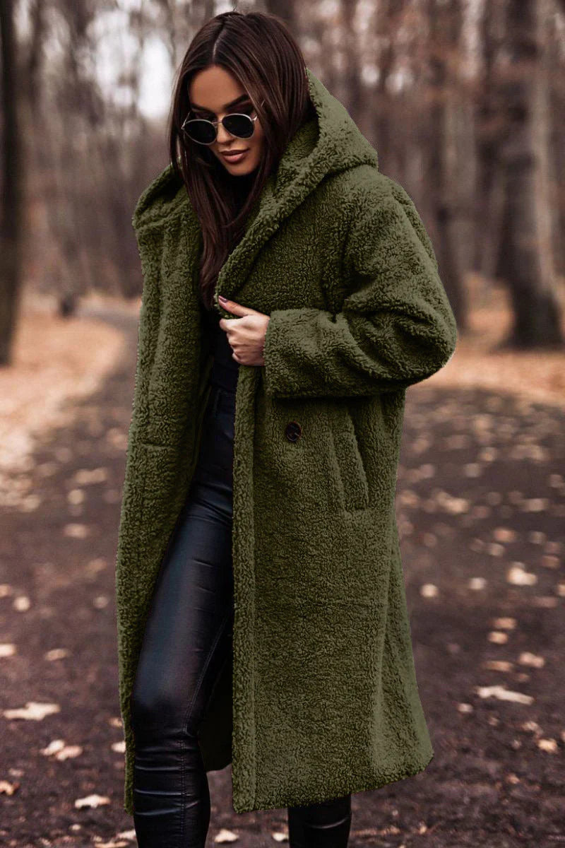Frosty Luxe Coat | Jouw Winter, Jouw Stijl