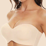 Abigail - Glad Contour Vrouwen Strapless Bh