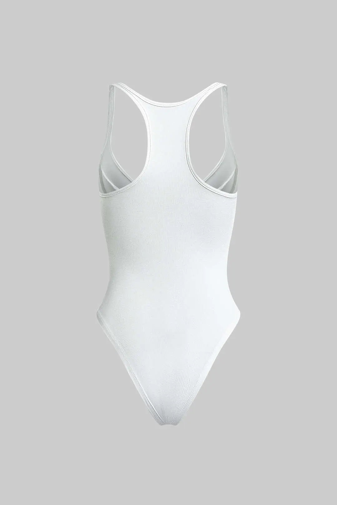 Celia - Dames Bodysuit met Diepe V-Hals
