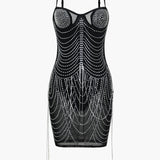Ketting Franje Mini Jurk