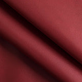 Effen Faux Leren Rits Mini Jurk