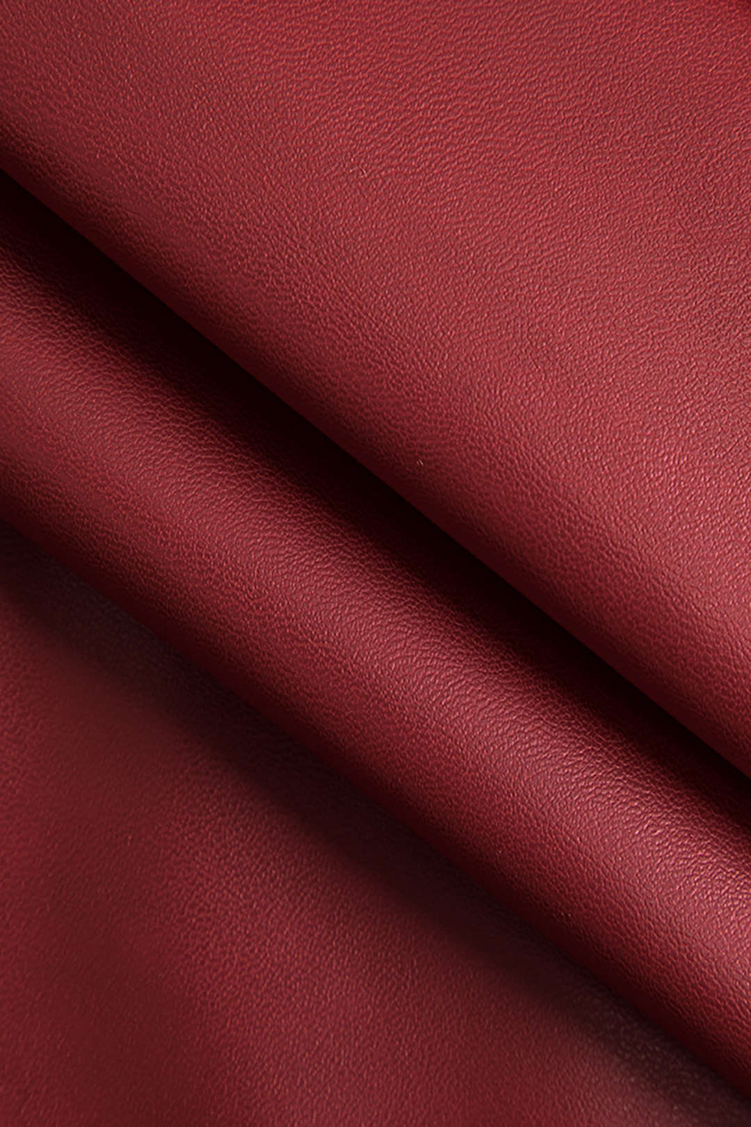 Effen Faux Leren Rits Mini Jurk