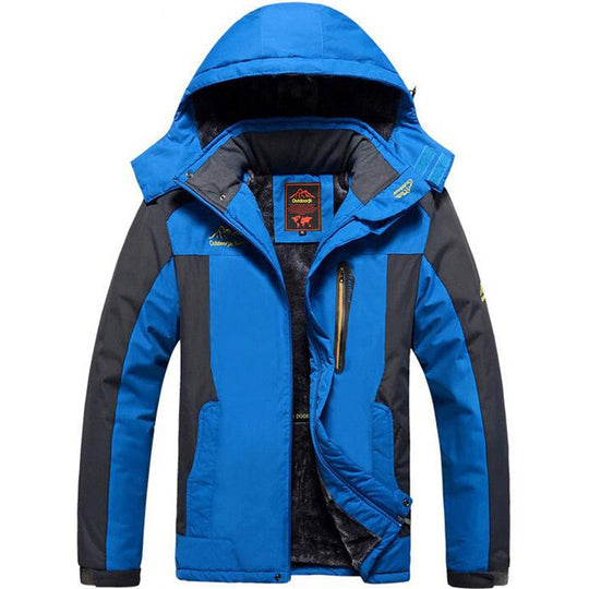 Gevoerde Jas met Capuchon voor Mannen | Ideaal voor Herfst en Winter