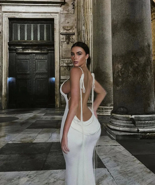 Isabella Backless Avondjurk