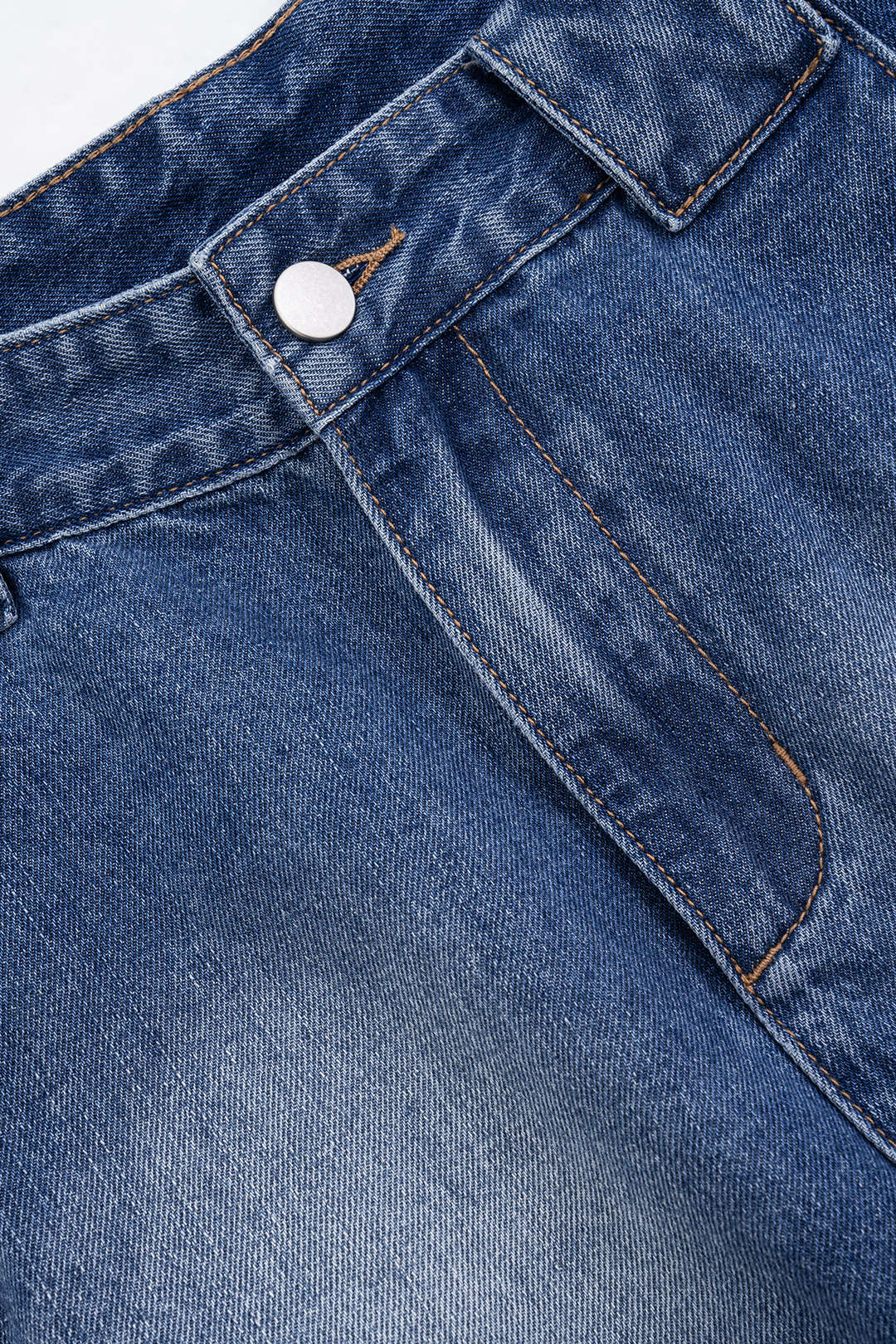 Denim Wijde Pijpen Barrel Jeans
