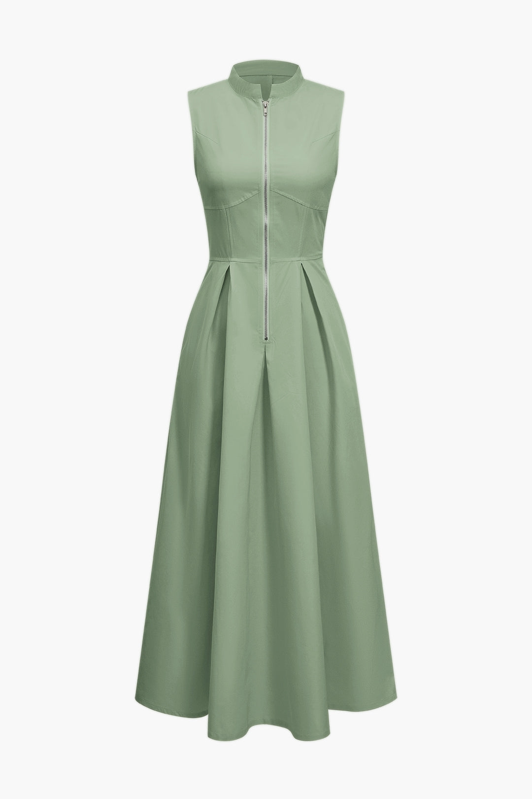 Effen Slipper Maxi Jurk