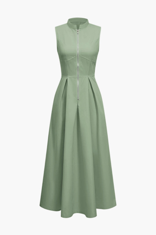 Effen Slipper Maxi Jurk