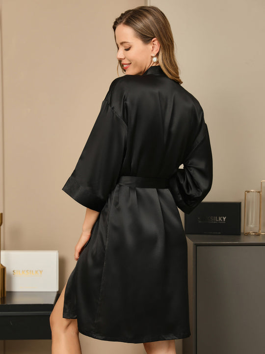 Alodia - Elegante Morbide Comfort Dames Badjas