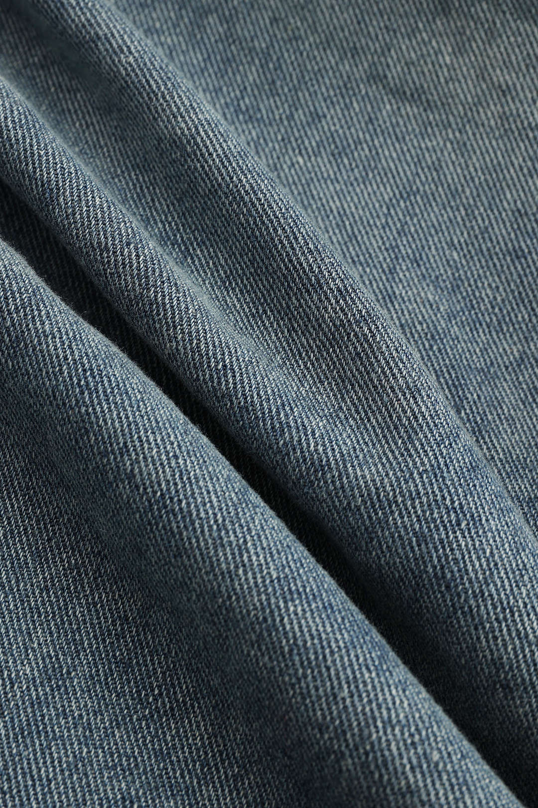 Denim Tie-Up Knoopjack