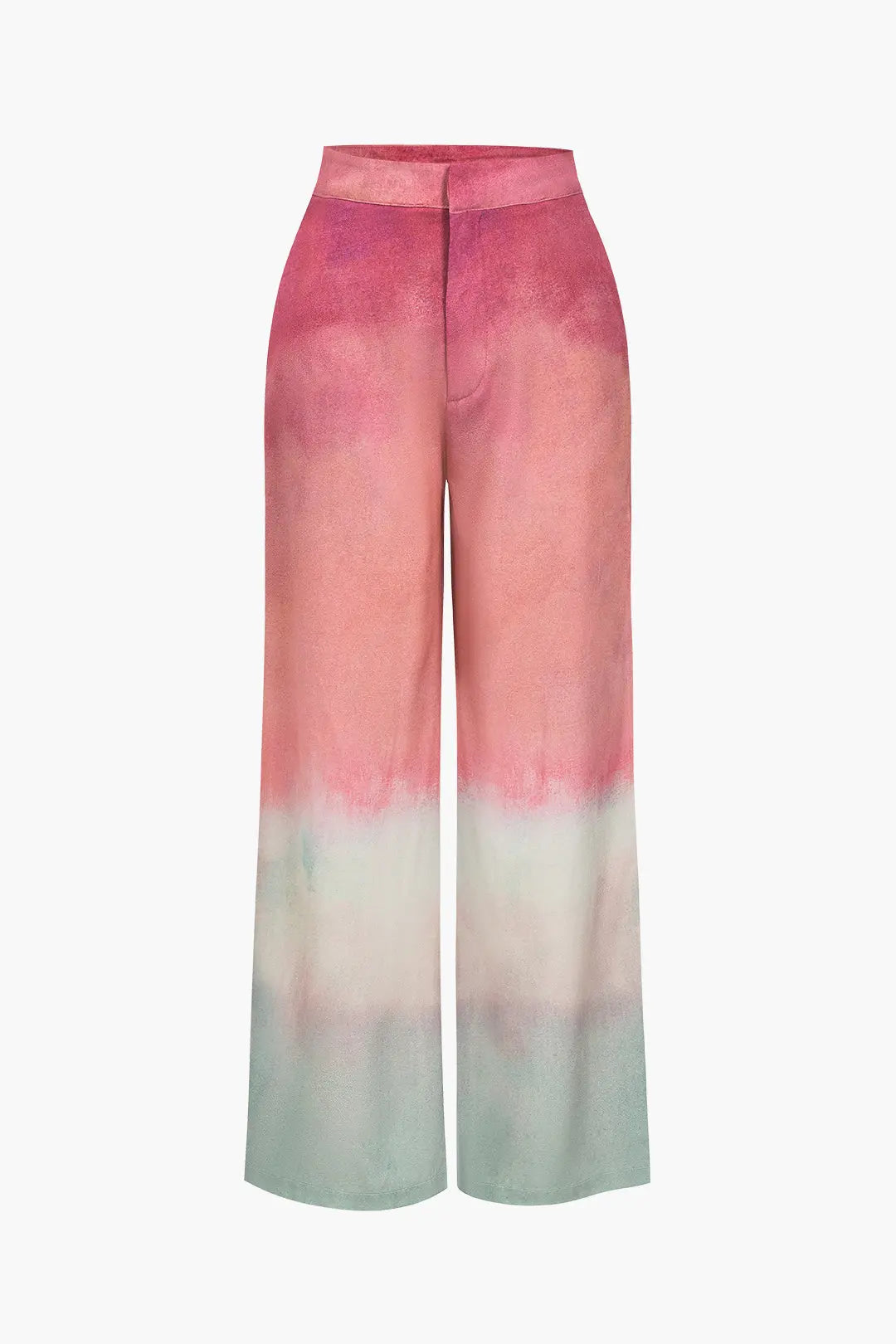 Acacia - Chic Ombre Stijl Dames Wijde Pantalon