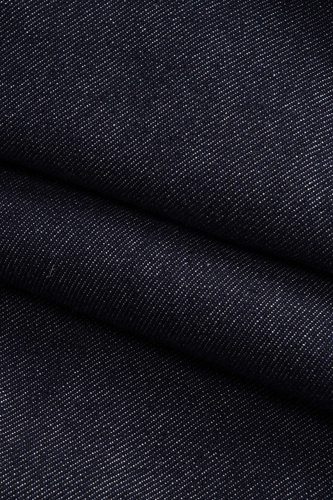 Denim Whipstitching Metallic Wide Leg Barrel Jeans