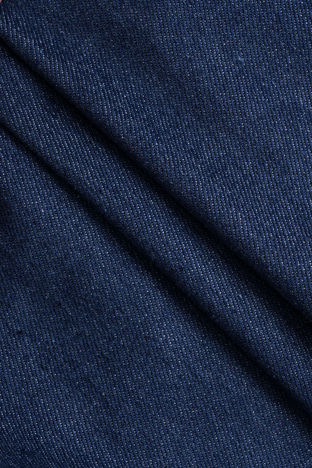 Denim Rimpelknopen Hoge Taille Rok
