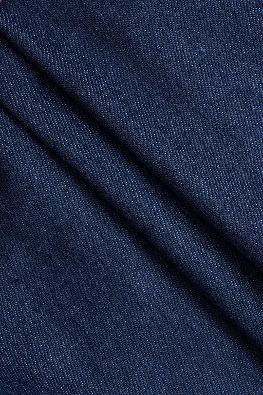 Denim Rimpelknopen Hoge Taille Rok
