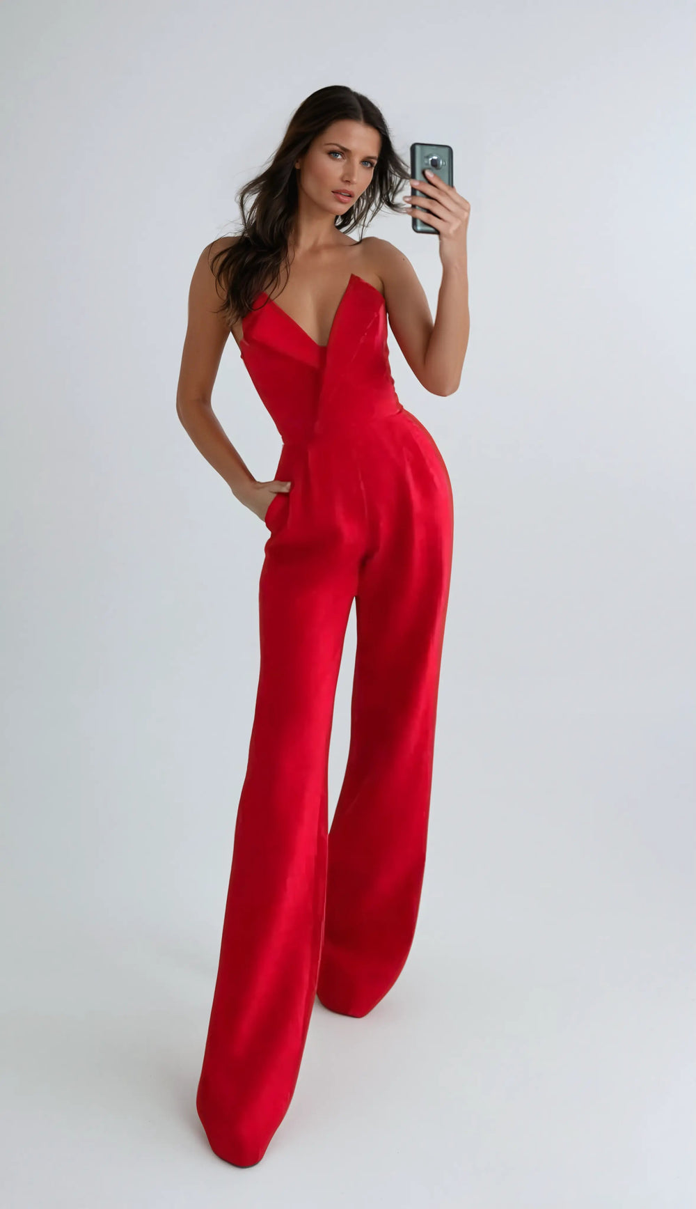 Daisy | Strapless Jumpsuit | Elegant & Chic