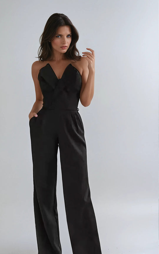 Daisy | Strapless Jumpsuit | Elegant & Chic