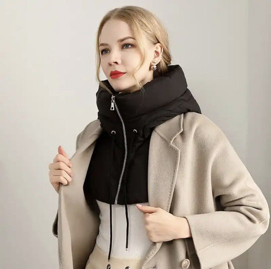 Capuchon Sjaal met Rits voor Volwassenen | Ideaal voor de Winter