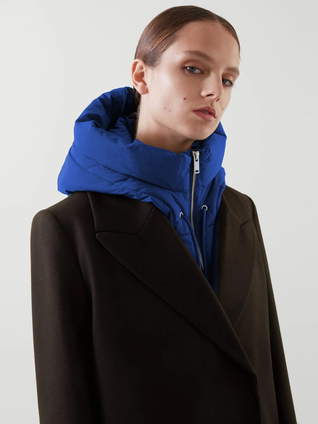 Capuchon Sjaal met Rits voor Volwassenen | Ideaal voor de Winter