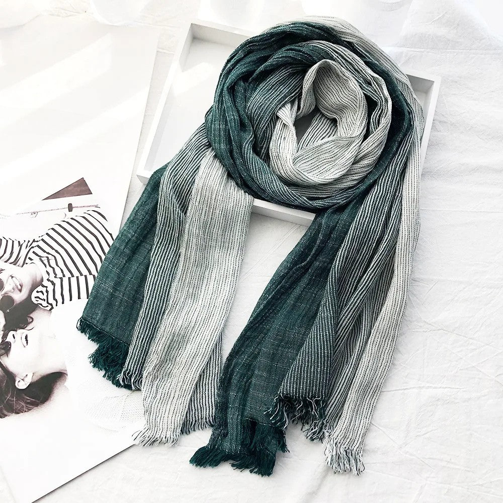 Unisex Fringed Scarf | Ideal for the Winter Season