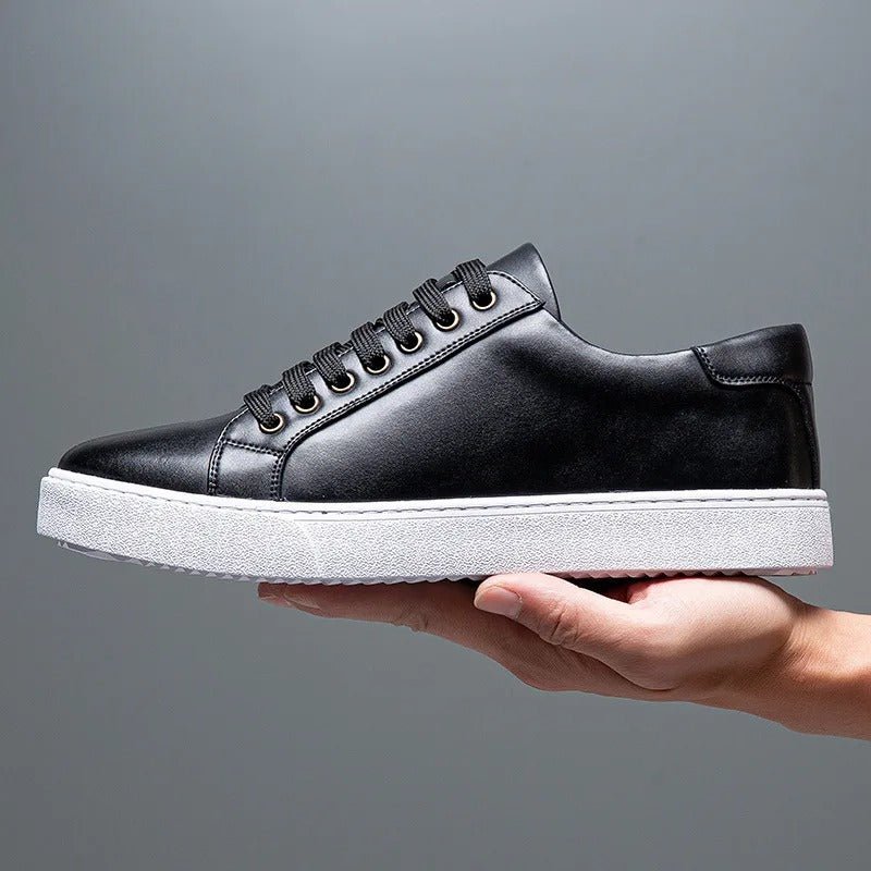 Enzo | Heren Sneaker van Leer