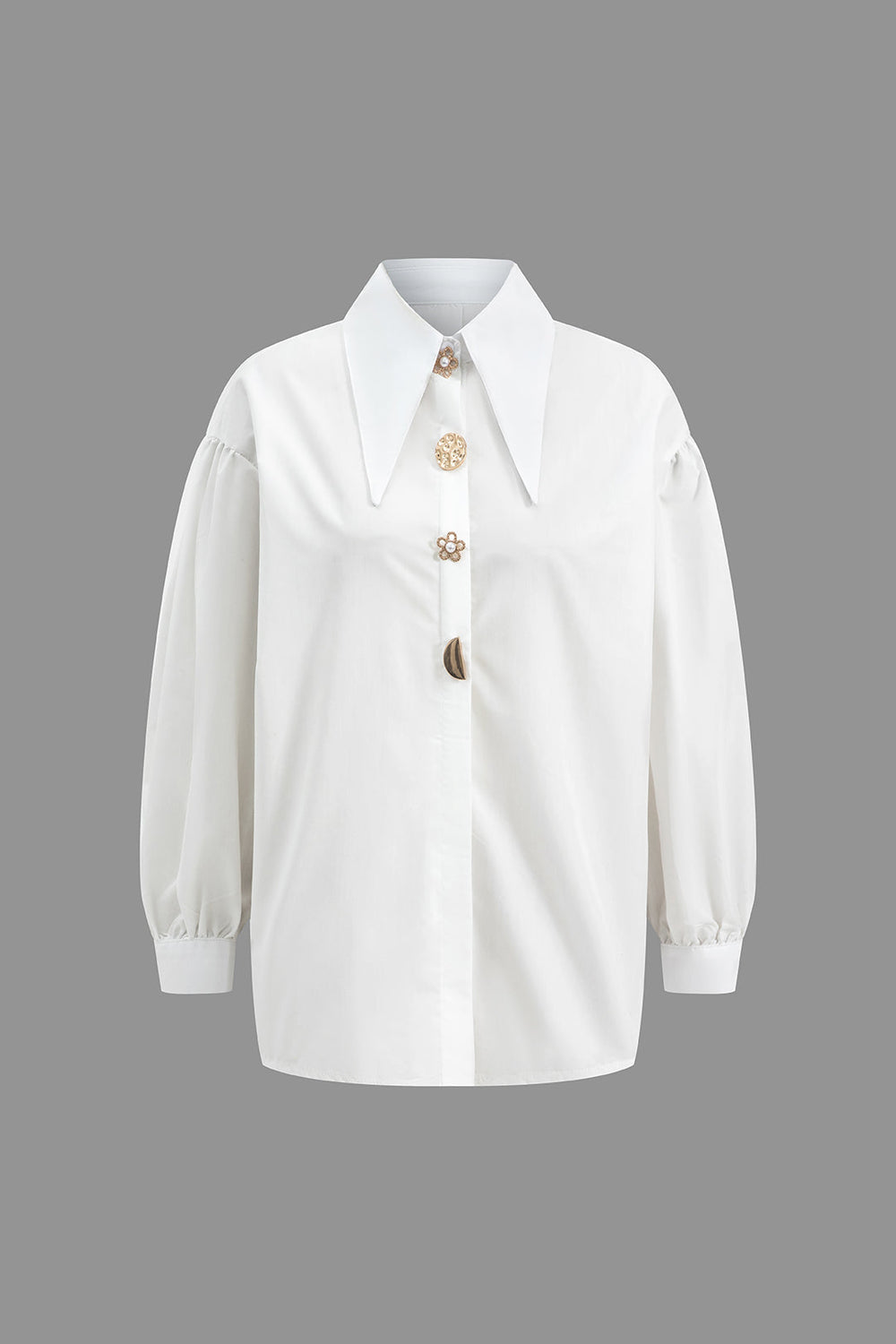 Giselle - Strak en Tijdloos Dames Langsleeve Shirt