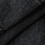 Graffiti Flap Pocket Denim Mini Rok