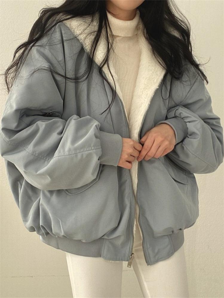 Dames Oversized Winterjack | Zachte Voering en Ritsluiting | Comfortabele Streetwear Pasvorm