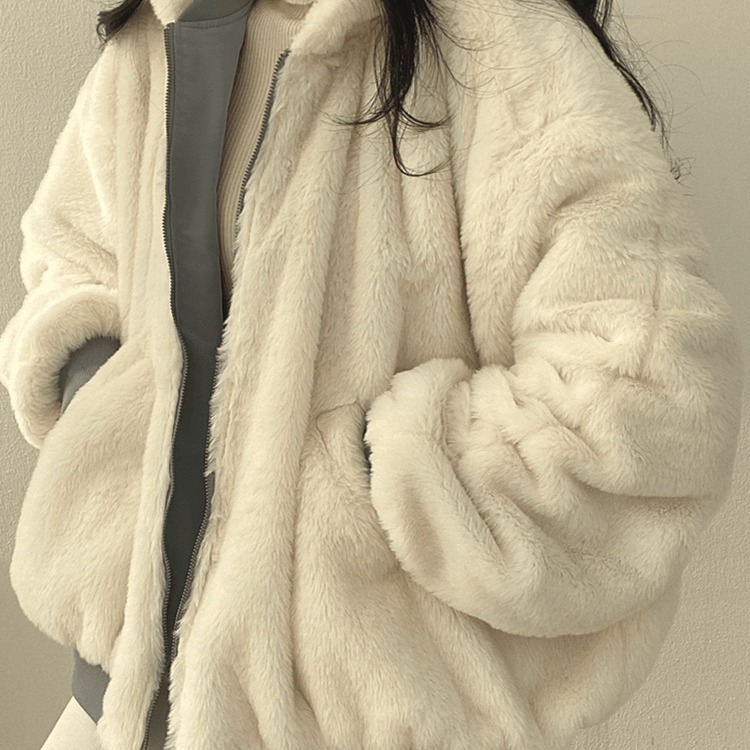 Dames Oversized Winterjack | Zachte Voering en Ritsluiting | Comfortabele Streetwear Pasvorm