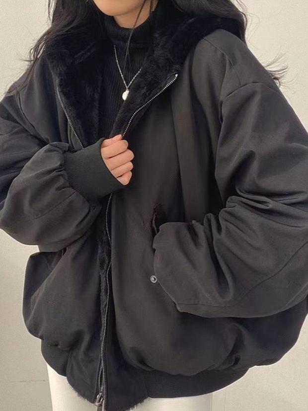 Dames Oversized Winterjack | Zachte Voering en Ritsluiting | Comfortabele Streetwear Pasvorm