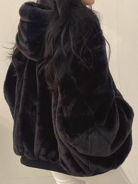 Dames Oversized Winterjack | Zachte Voering en Ritsluiting | Comfortabele Streetwear Pasvorm