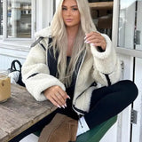 Ada - Elegante Relaxed Fit voor Winter Damesjas