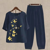 Noa - Trendy Bedrukte Outfit met Comfortabele Pasvorm voor Elke Dag