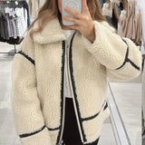 Ada - Elegante Relaxed Fit voor Winter Damesjas